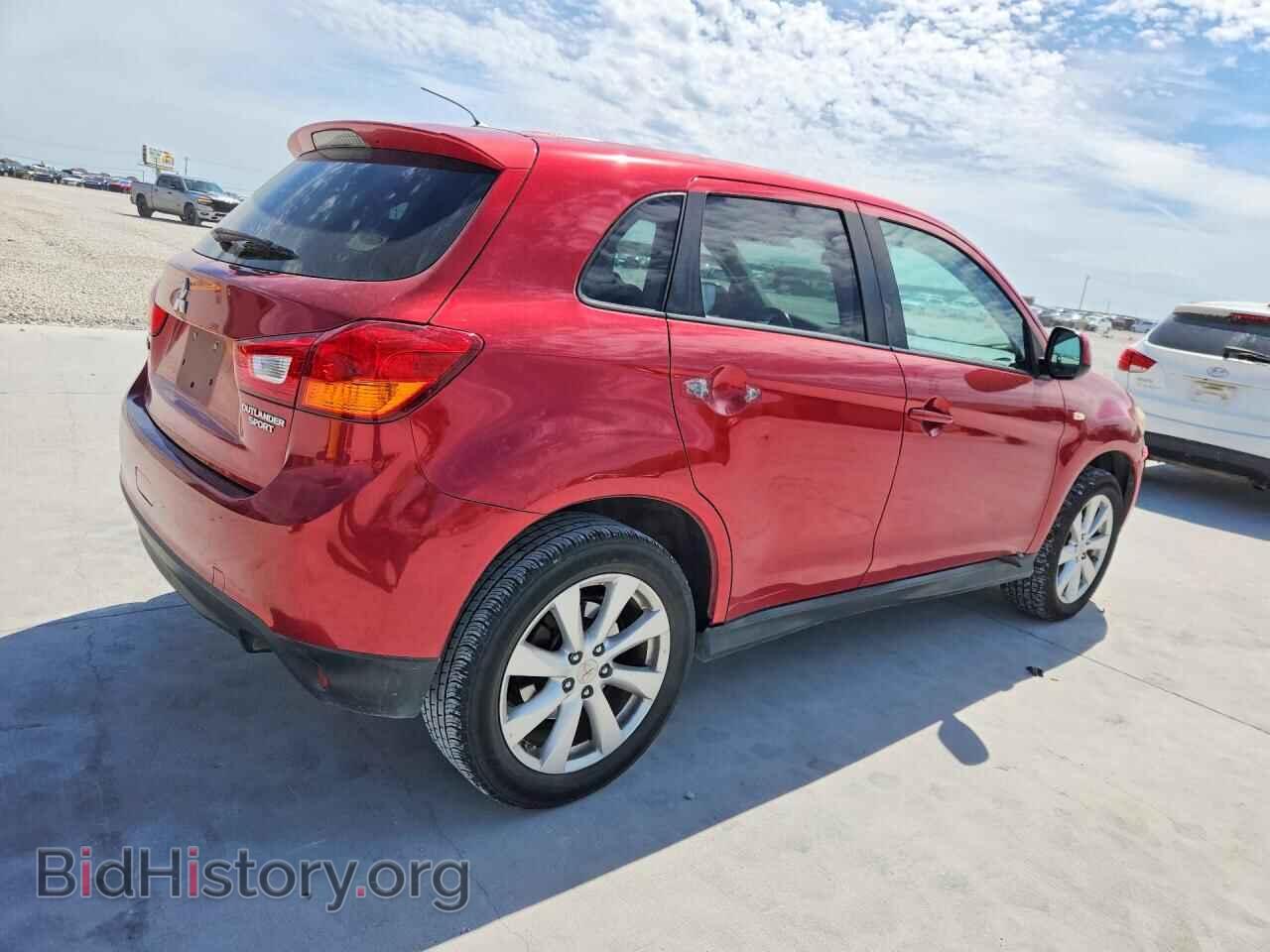 2014 MITSUBISHI OUTLANDER - VIN: 4A4AP3AUXEE008029 - Фото 3