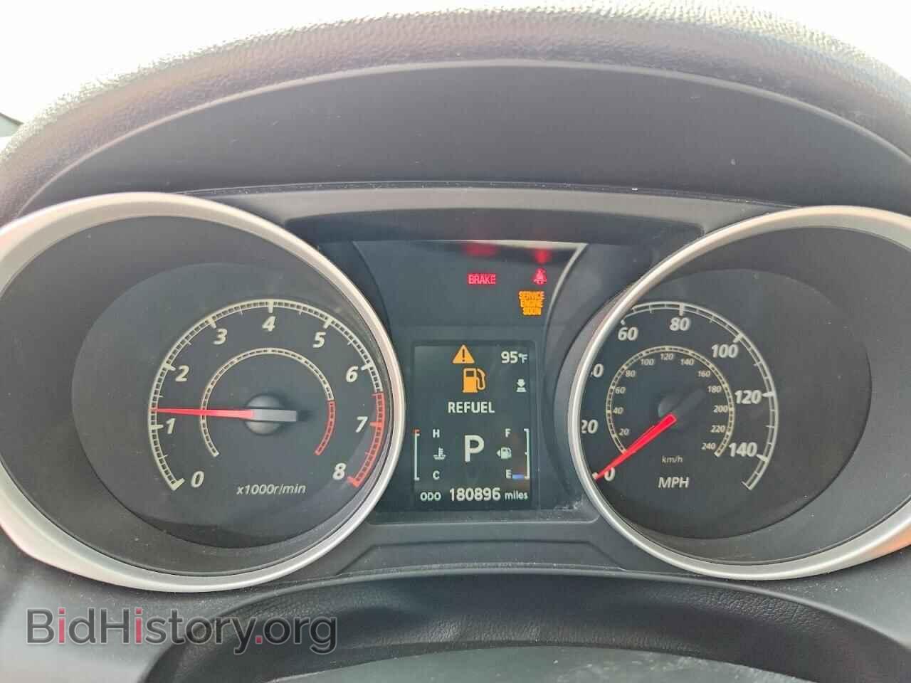 2014 MITSUBISHI OUTLANDER - VIN: 4A4AP3AUXEE008029 - Фото 9
