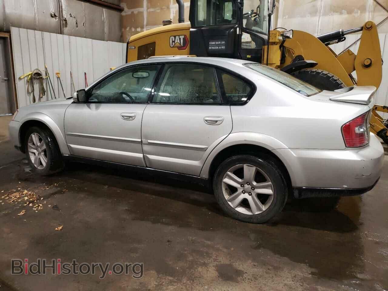 2005 SUBARU LEGACY - VIN: 4S4BL84C654216742 - Фото 2
