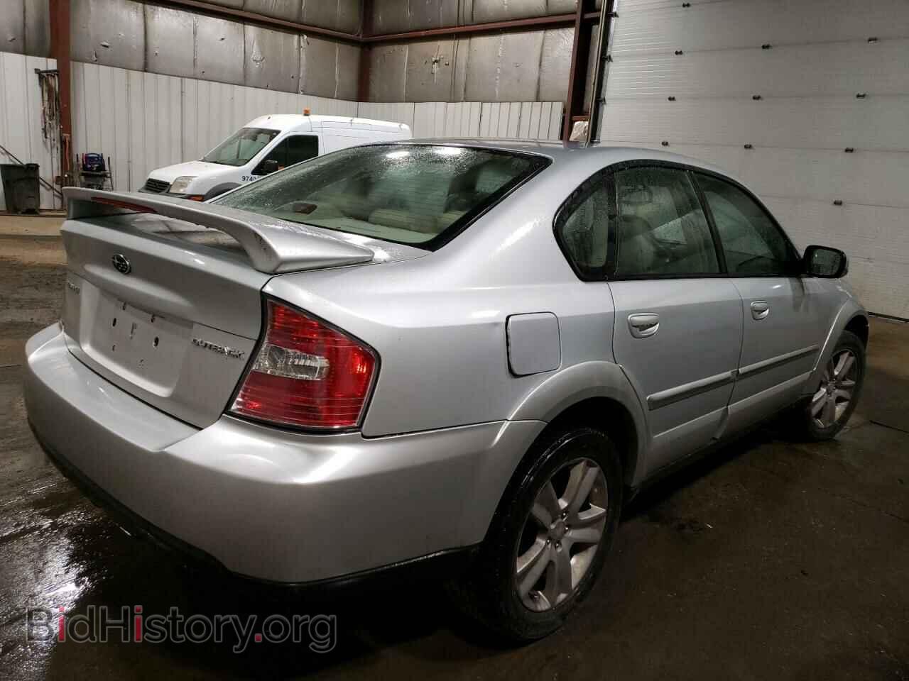 2005 SUBARU LEGACY - VIN: 4S4BL84C654216742 - Фото 3