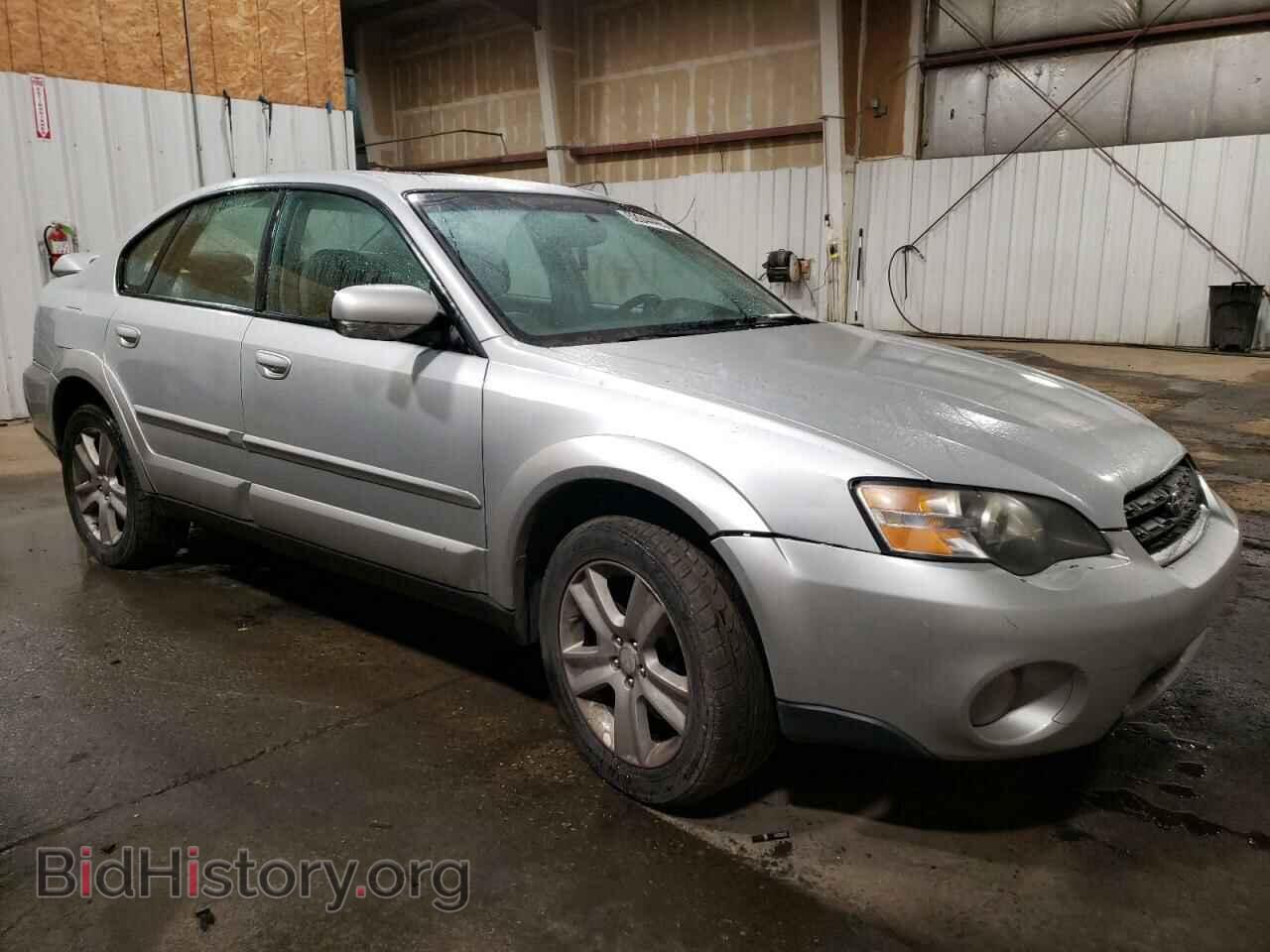 2005 SUBARU LEGACY - VIN: 4S4BL84C654216742 - Фото 4