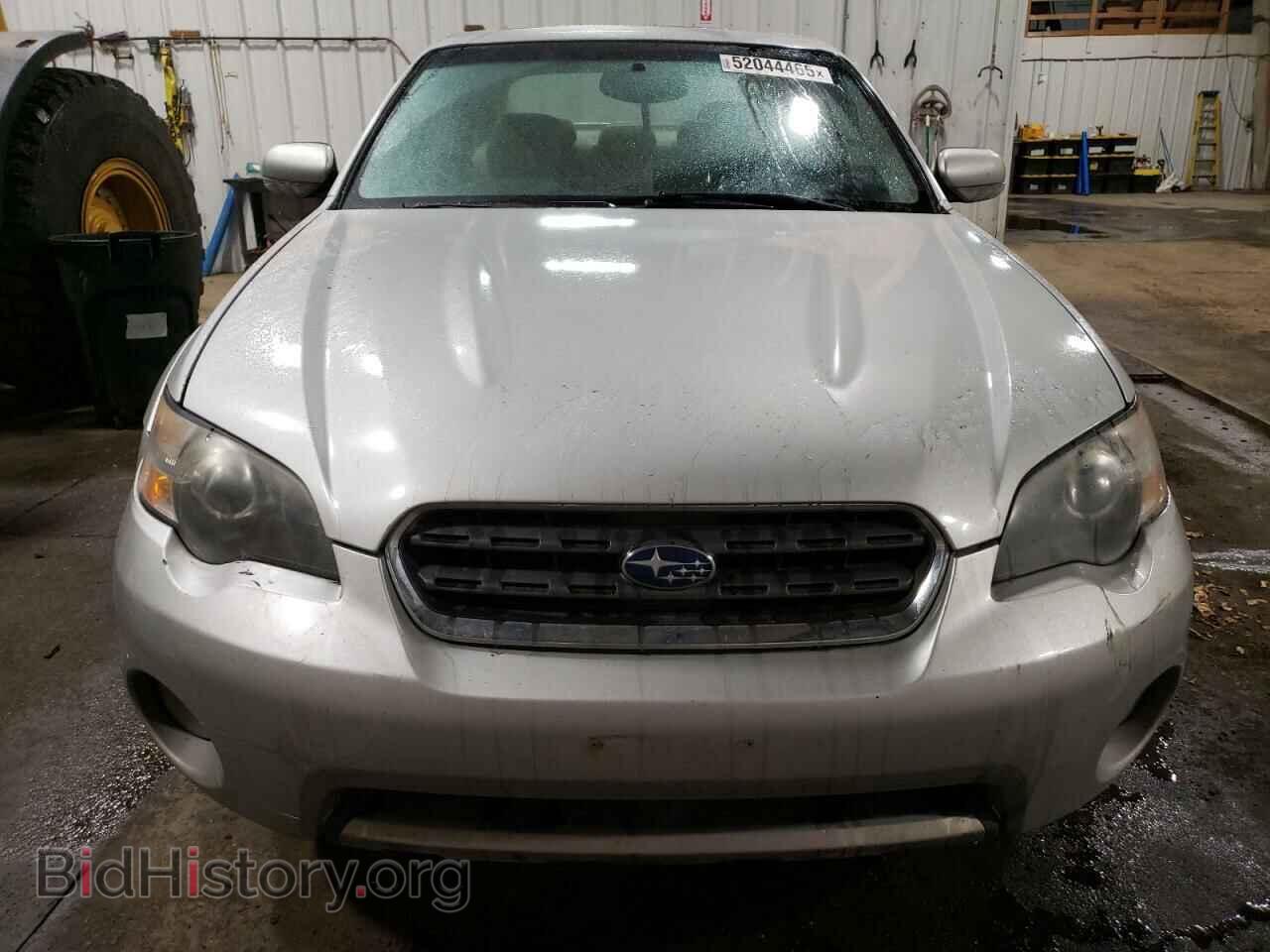 2005 SUBARU LEGACY - VIN: 4S4BL84C654216742 - Фото 5