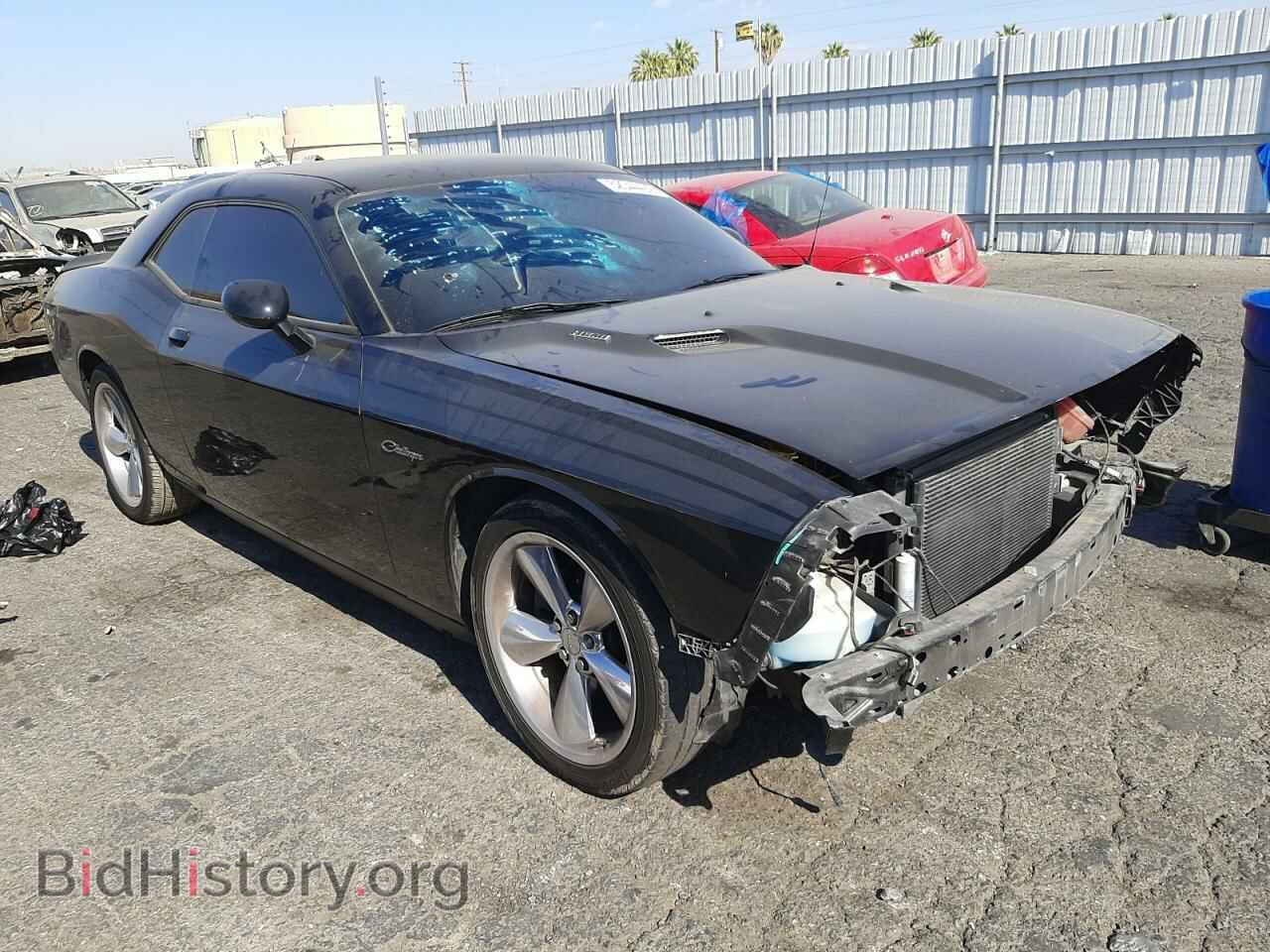 Фотография 2C3CDYBT0EH313368 - DODGE CHALLENGER 2014