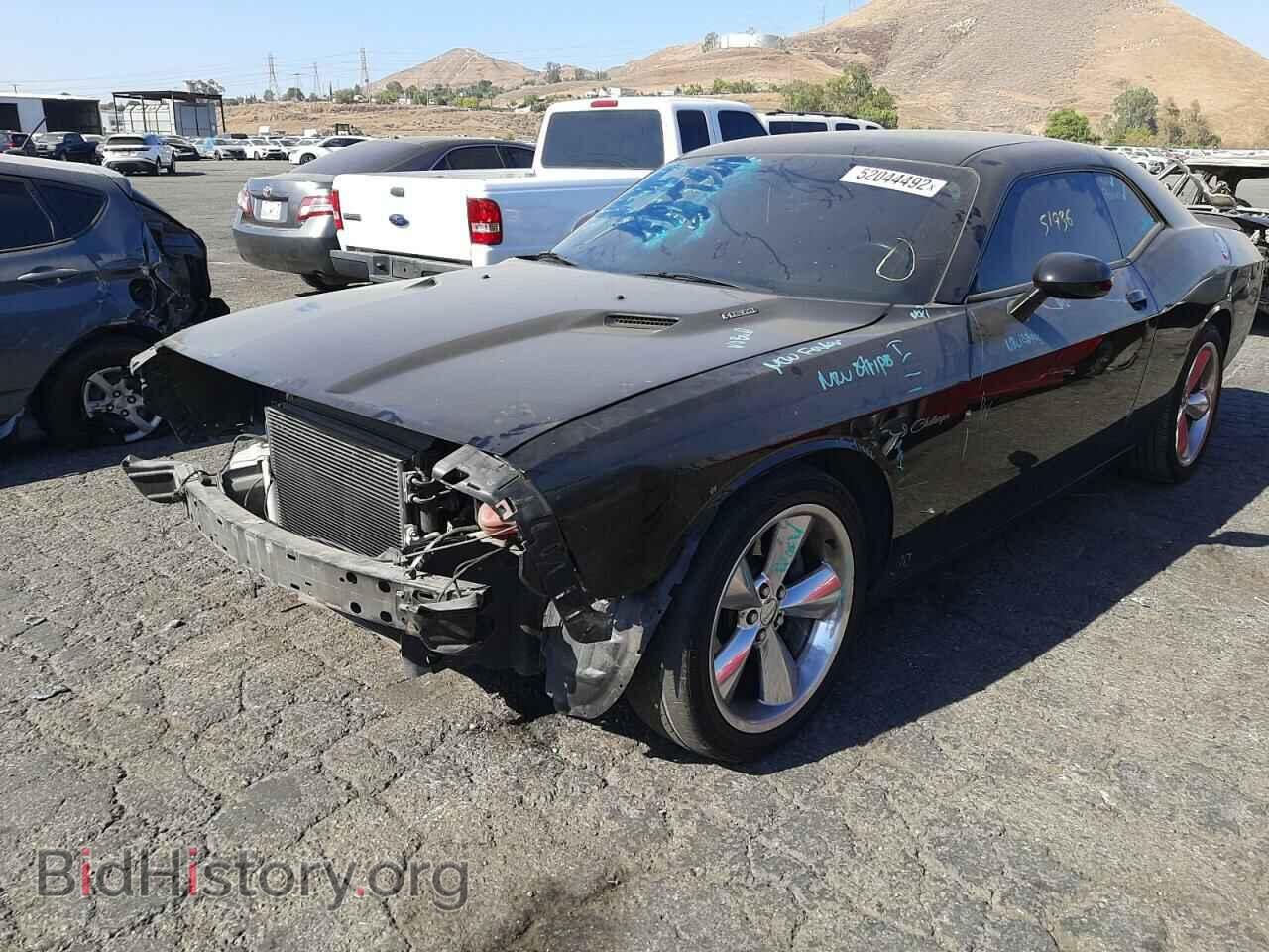2014 DODGE CHALLENGER - VIN: 2C3CDYBT0EH313368 - Фото 2