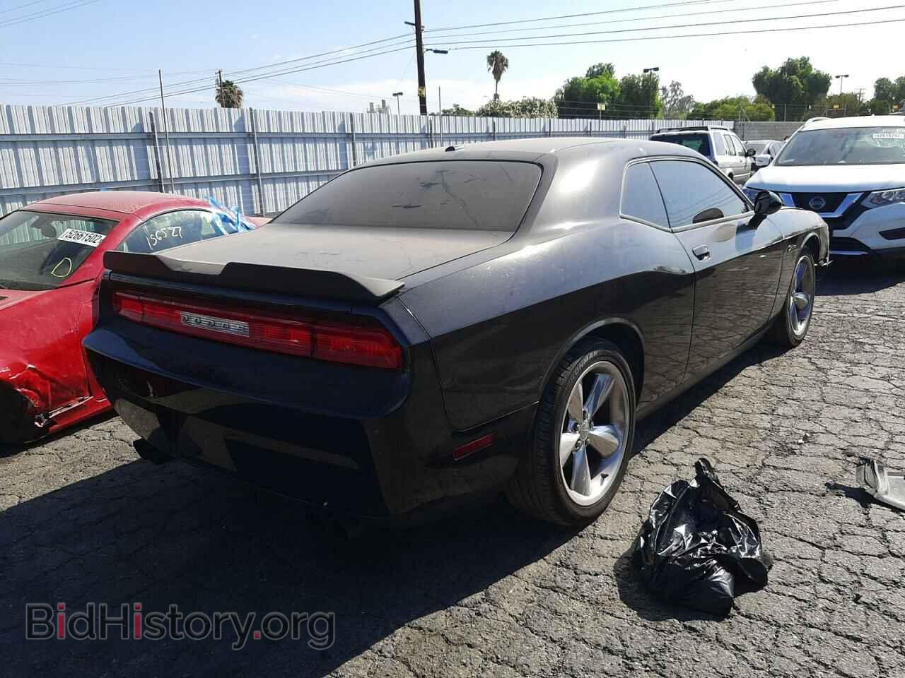 2014 DODGE CHALLENGER - VIN: 2C3CDYBT0EH313368 - Фото 4