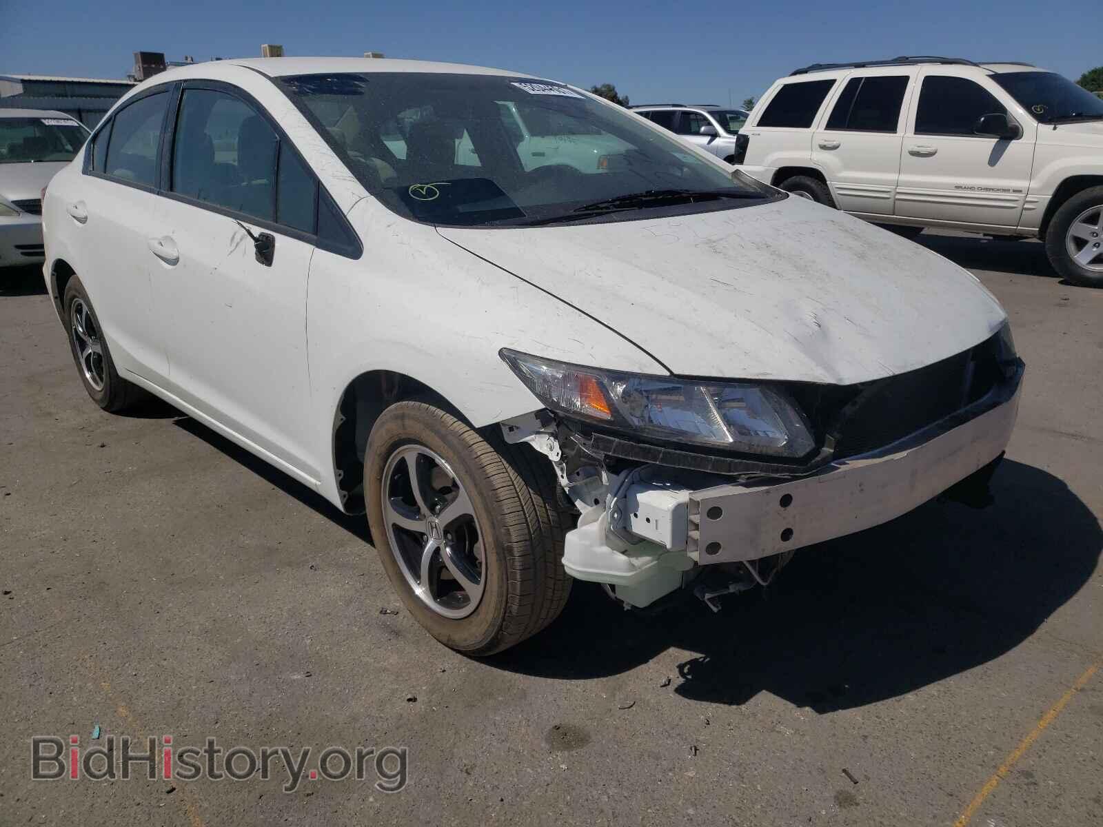 Photo 19XFB2F70FE281981 - HONDA CIVIC 2015
