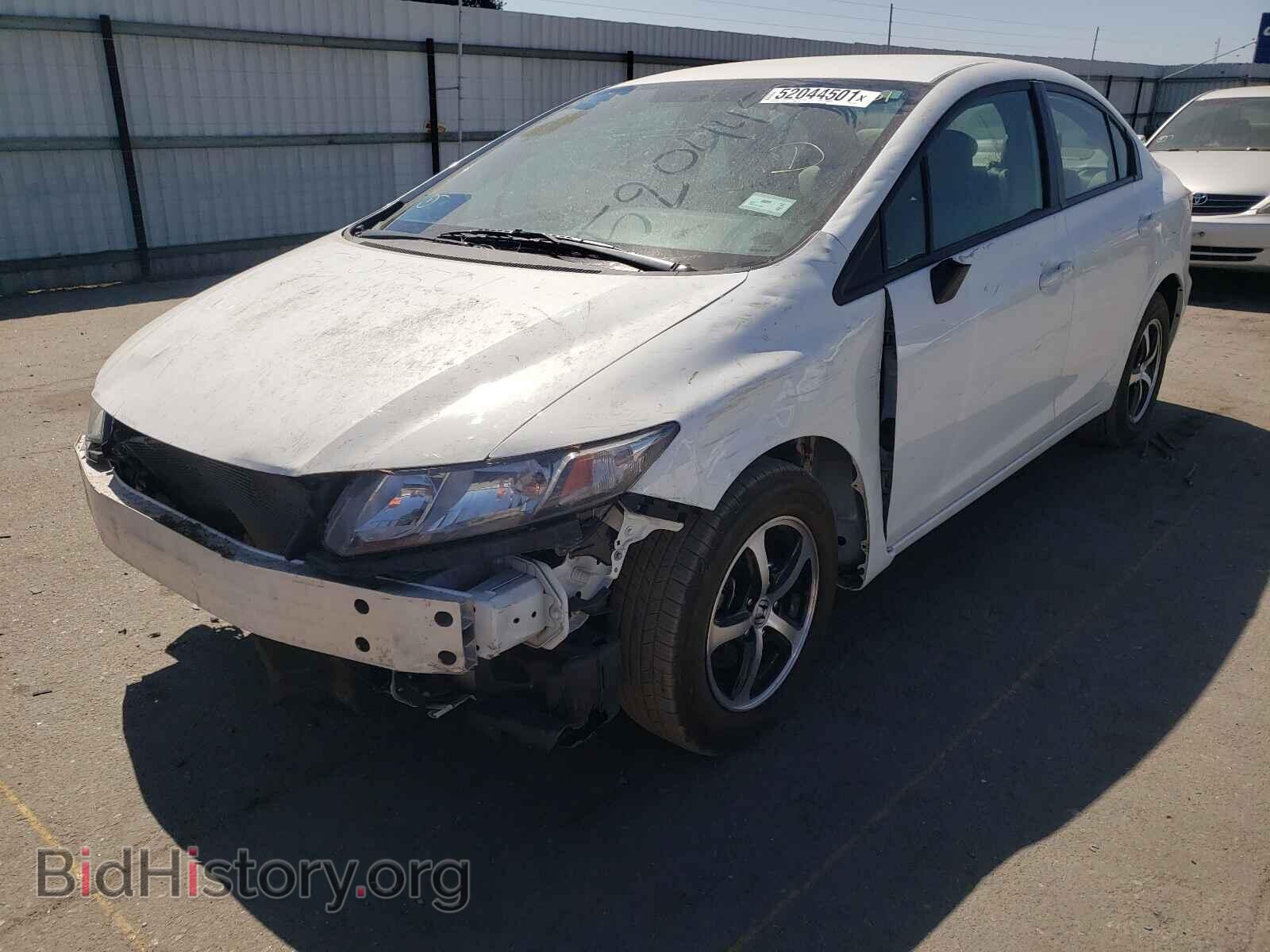 2015 HONDA CIVIC - VIN: 19XFB2F70FE281981 - Photo 2