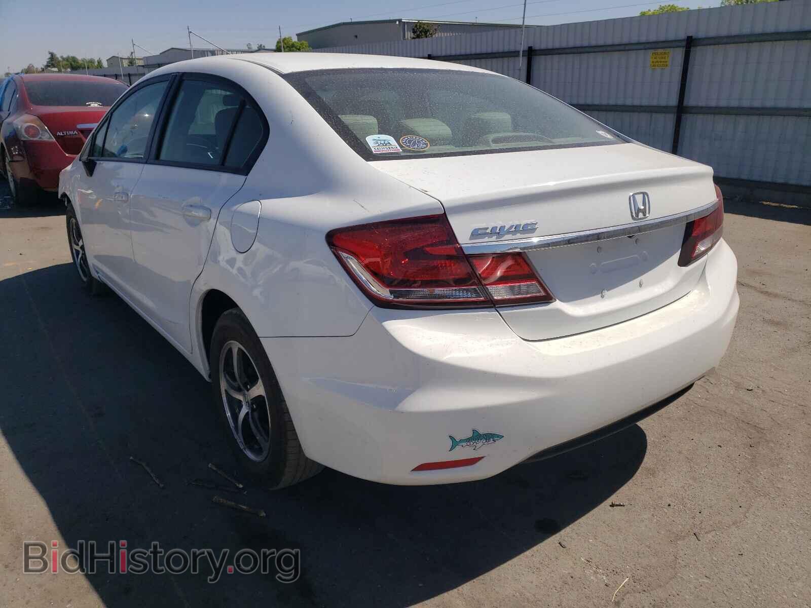 2015 HONDA CIVIC - VIN: 19XFB2F70FE281981 - Photo 3