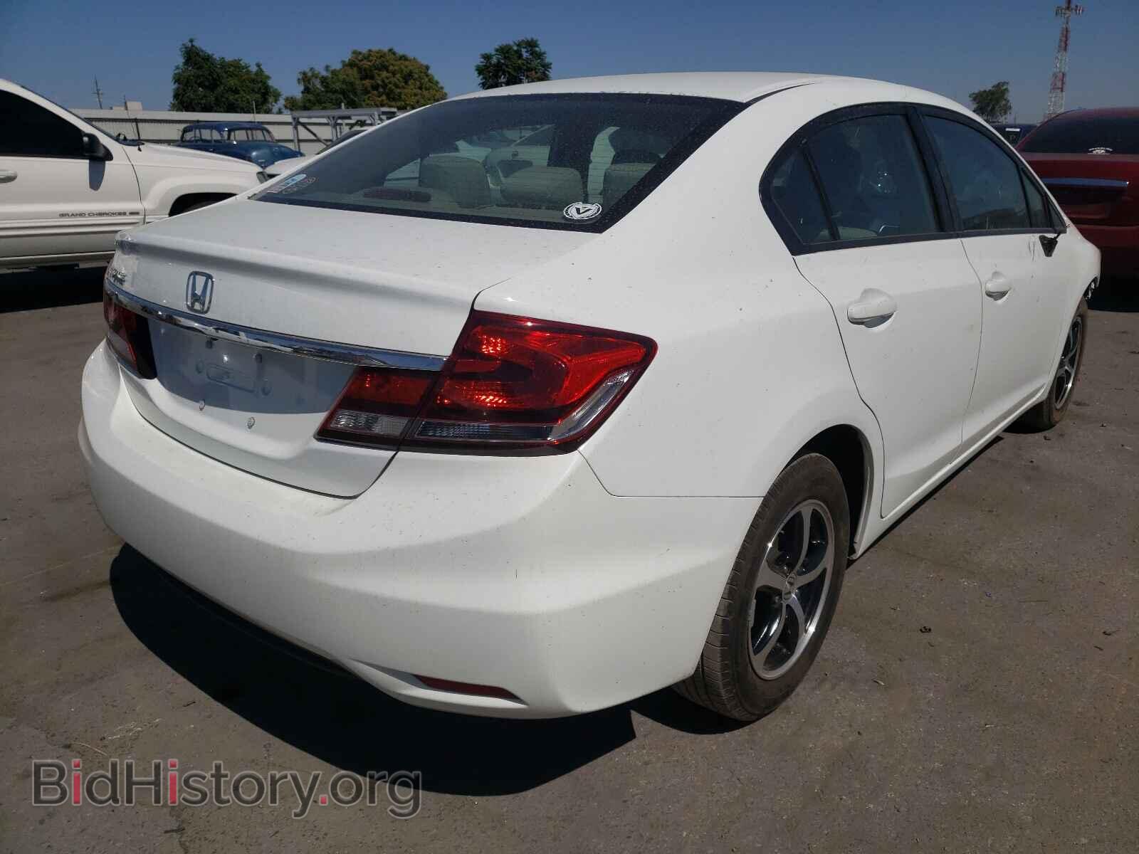 2015 HONDA CIVIC - VIN: 19XFB2F70FE281981 - Photo 4