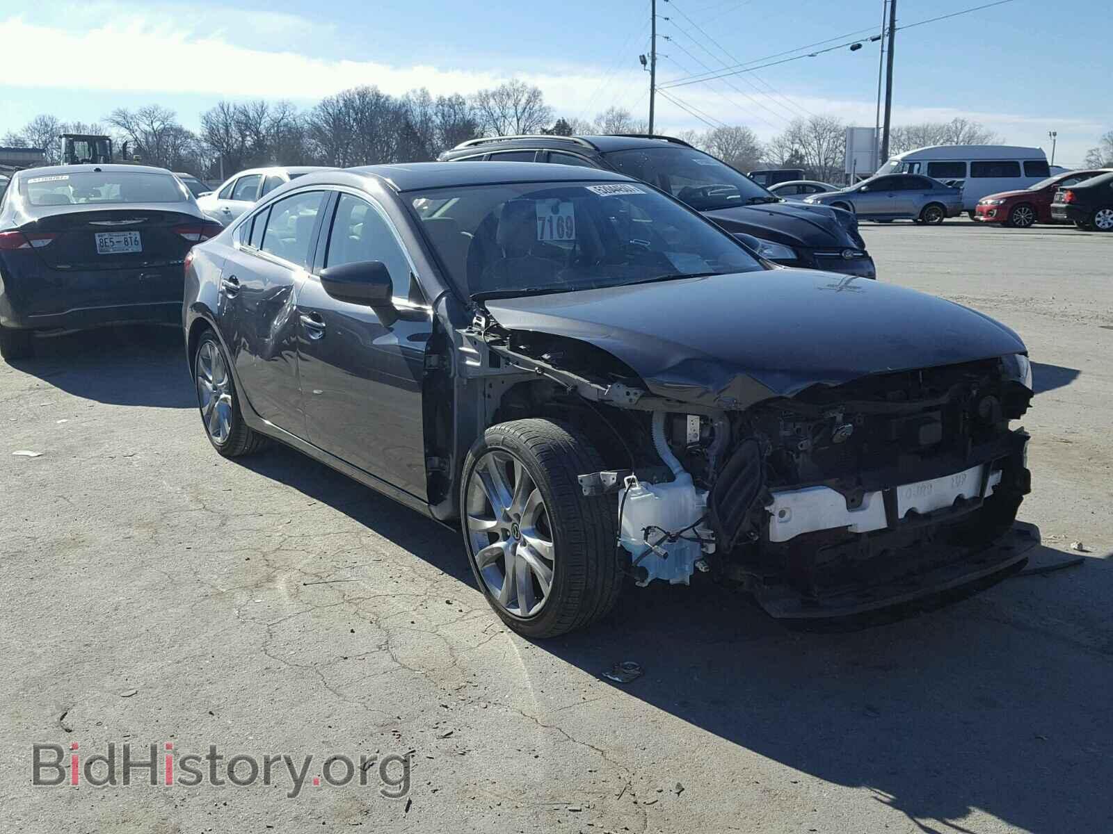 Photo JM1GJ1V5XF1179043 - MAZDA 6 2015