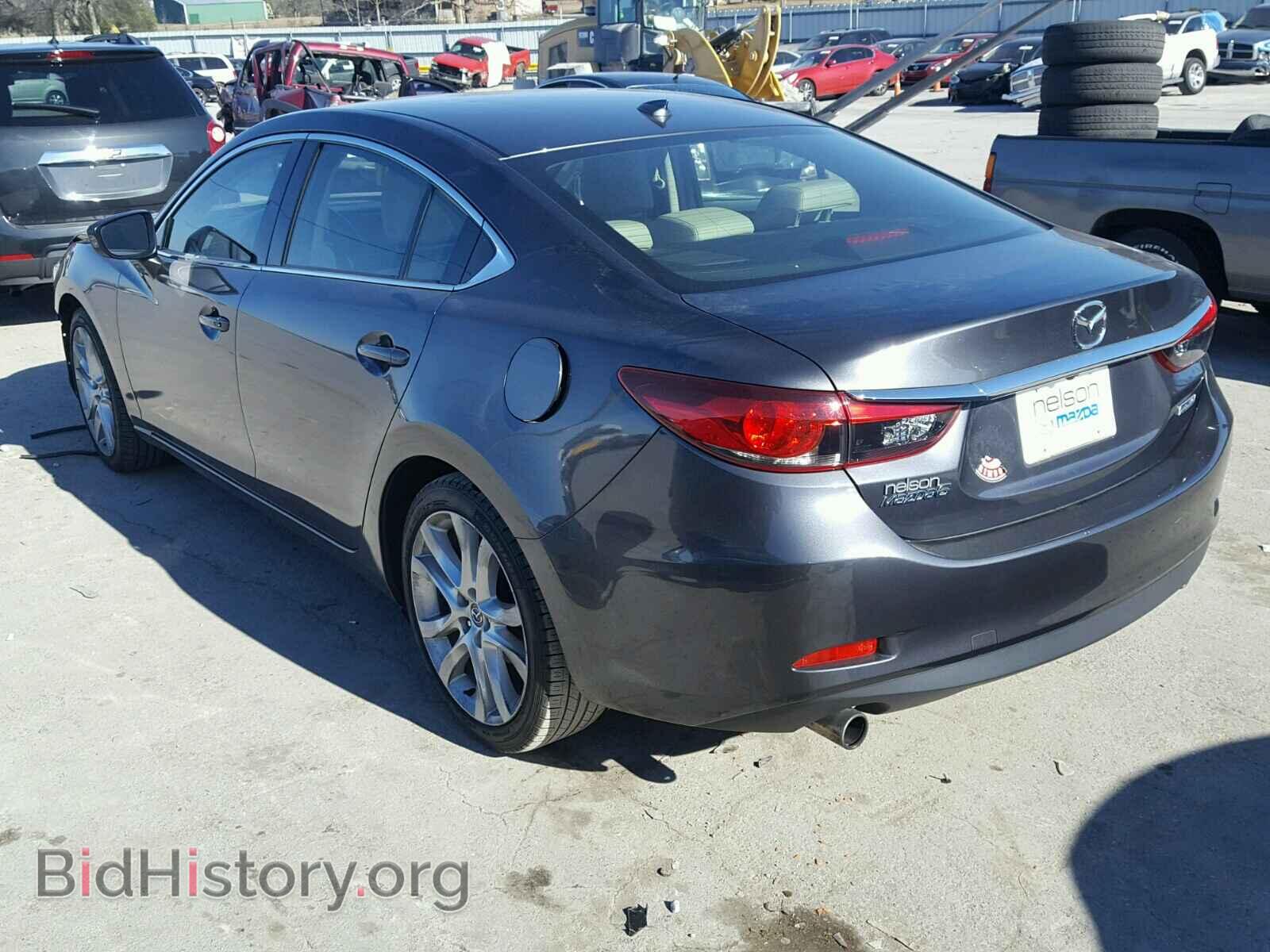 2015 MAZDA 6 - VIN: JM1GJ1V5XF1179043 - Фото 3