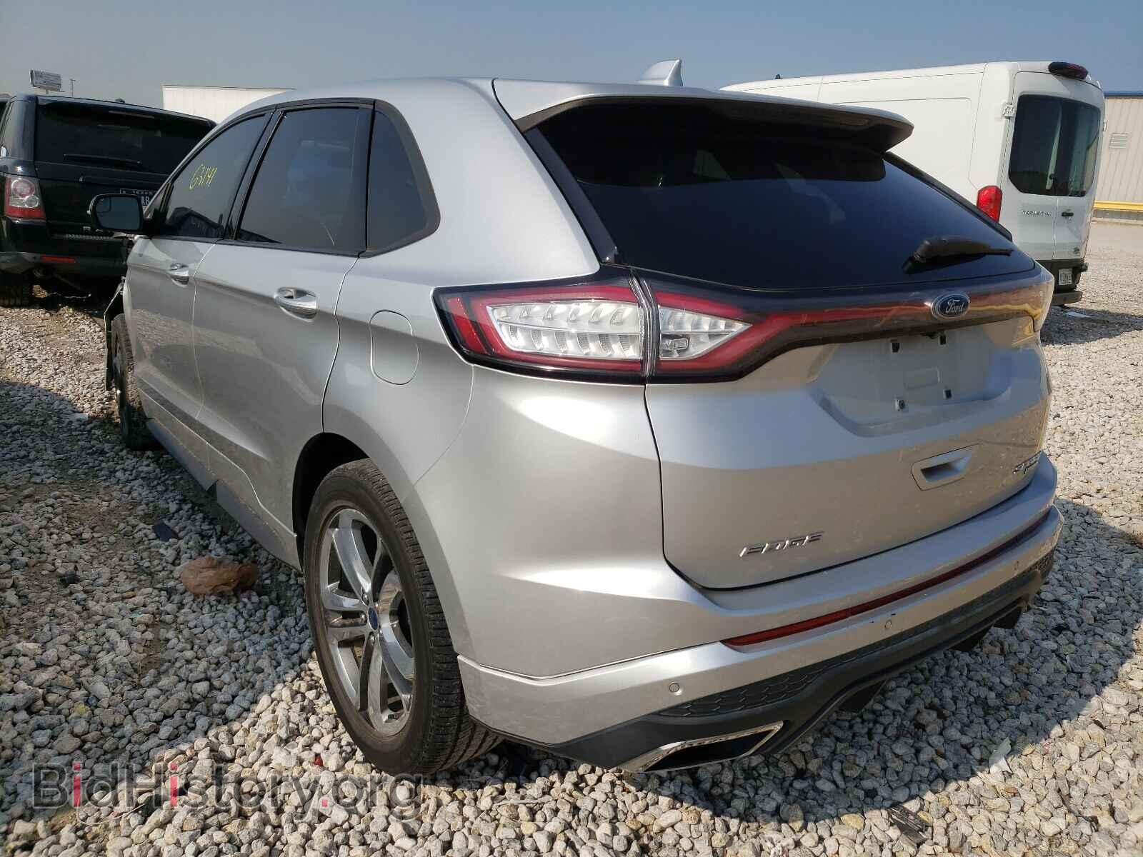 2015 FORD EDGE - VIN: 2FMTK3AP7FBB47262 - Фото 3