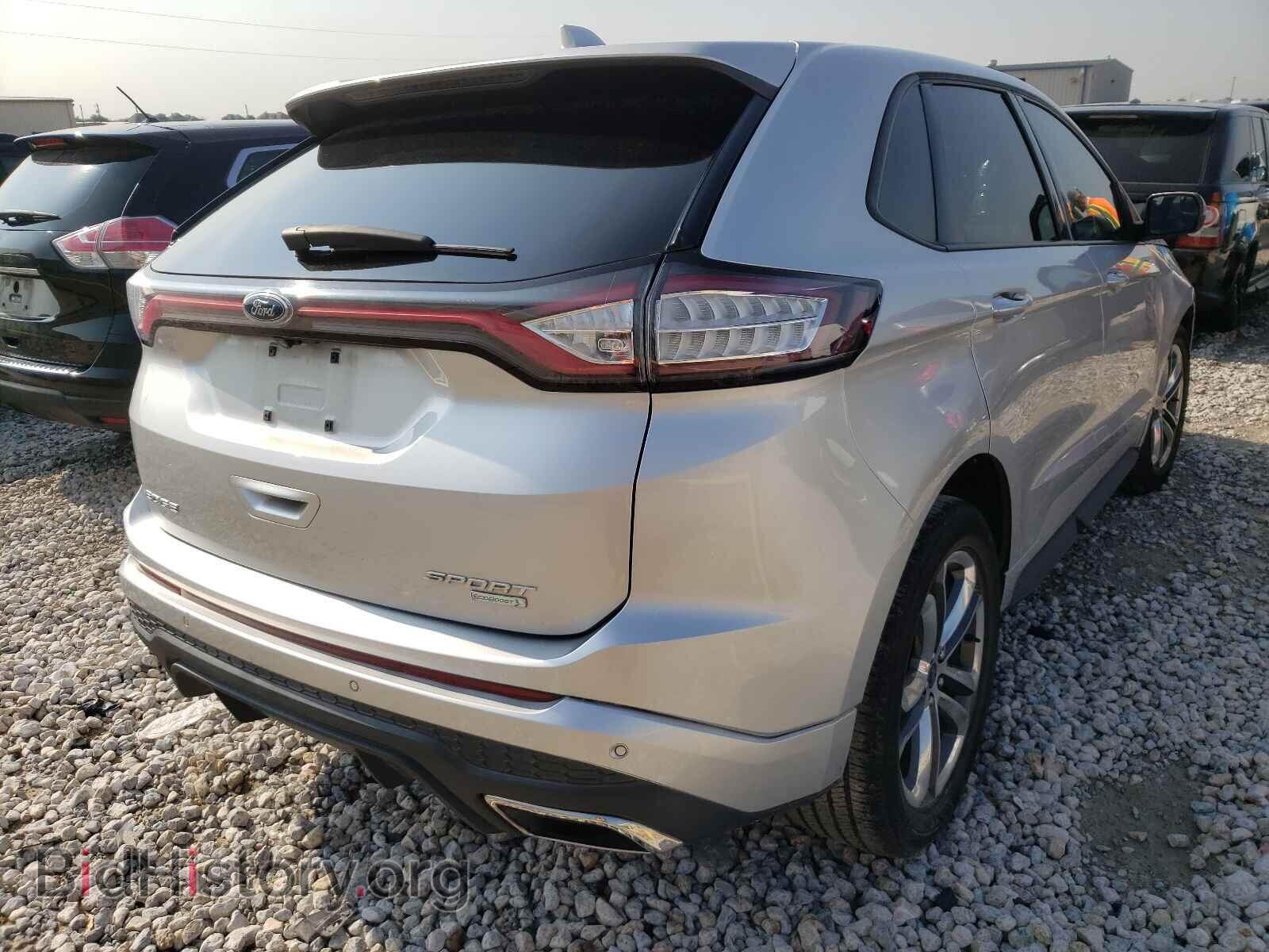 2015 FORD EDGE - VIN: 2FMTK3AP7FBB47262 - Фото 4
