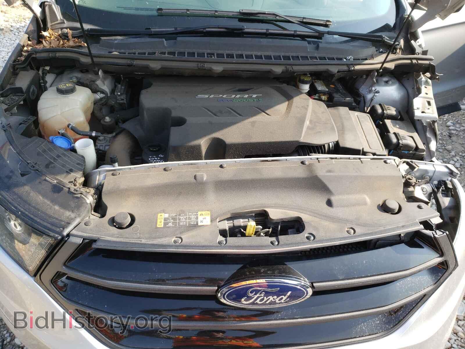 2015 FORD EDGE - VIN: 2FMTK3AP7FBB47262 - Фото 7
