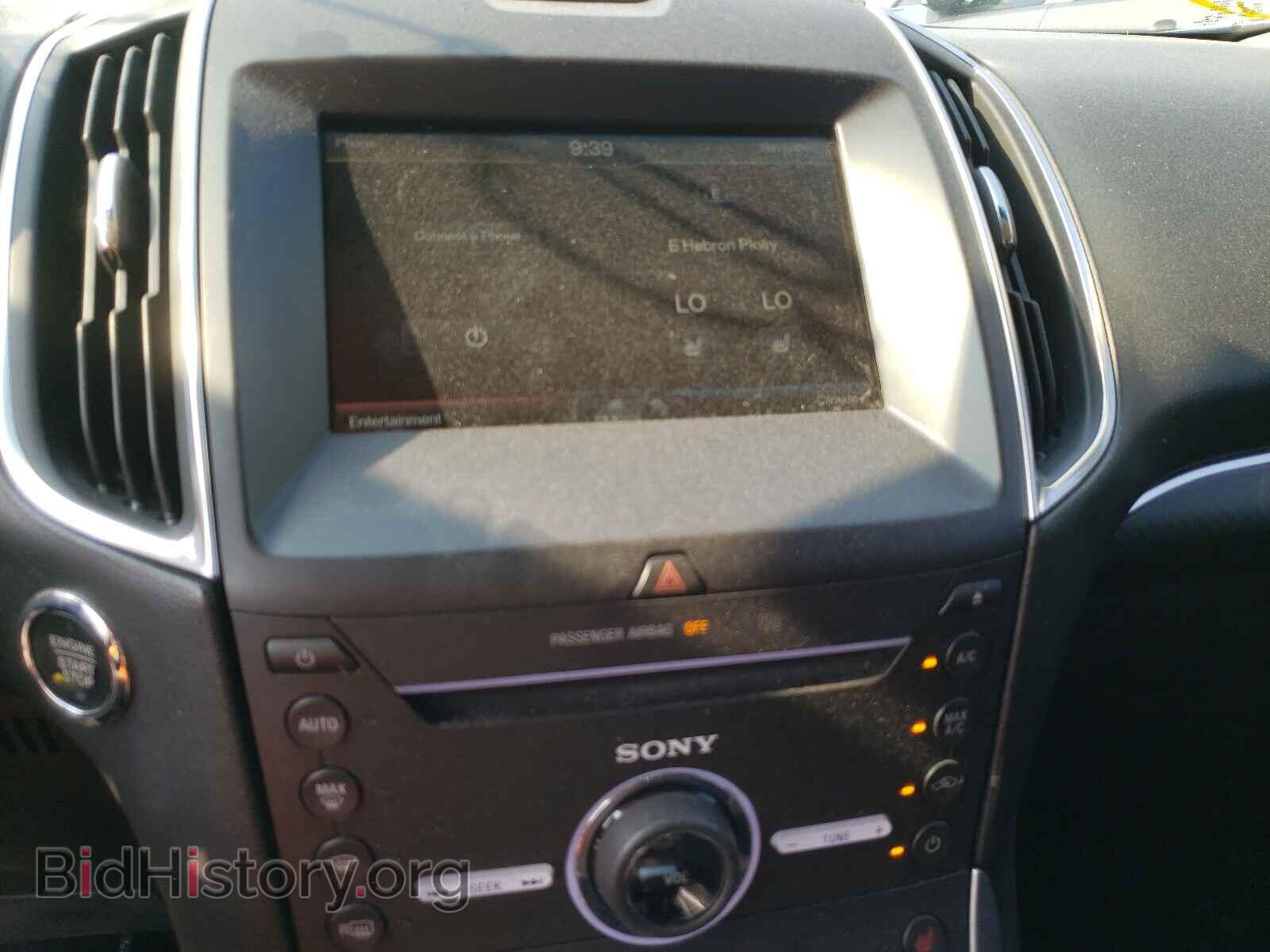 2015 FORD EDGE - VIN: 2FMTK3AP7FBB47262 - Фото 9