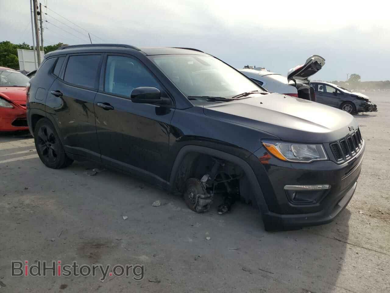 2021 JEEP COMPASS - VIN: 3C4NJDBB2MT573113 - Фото 4