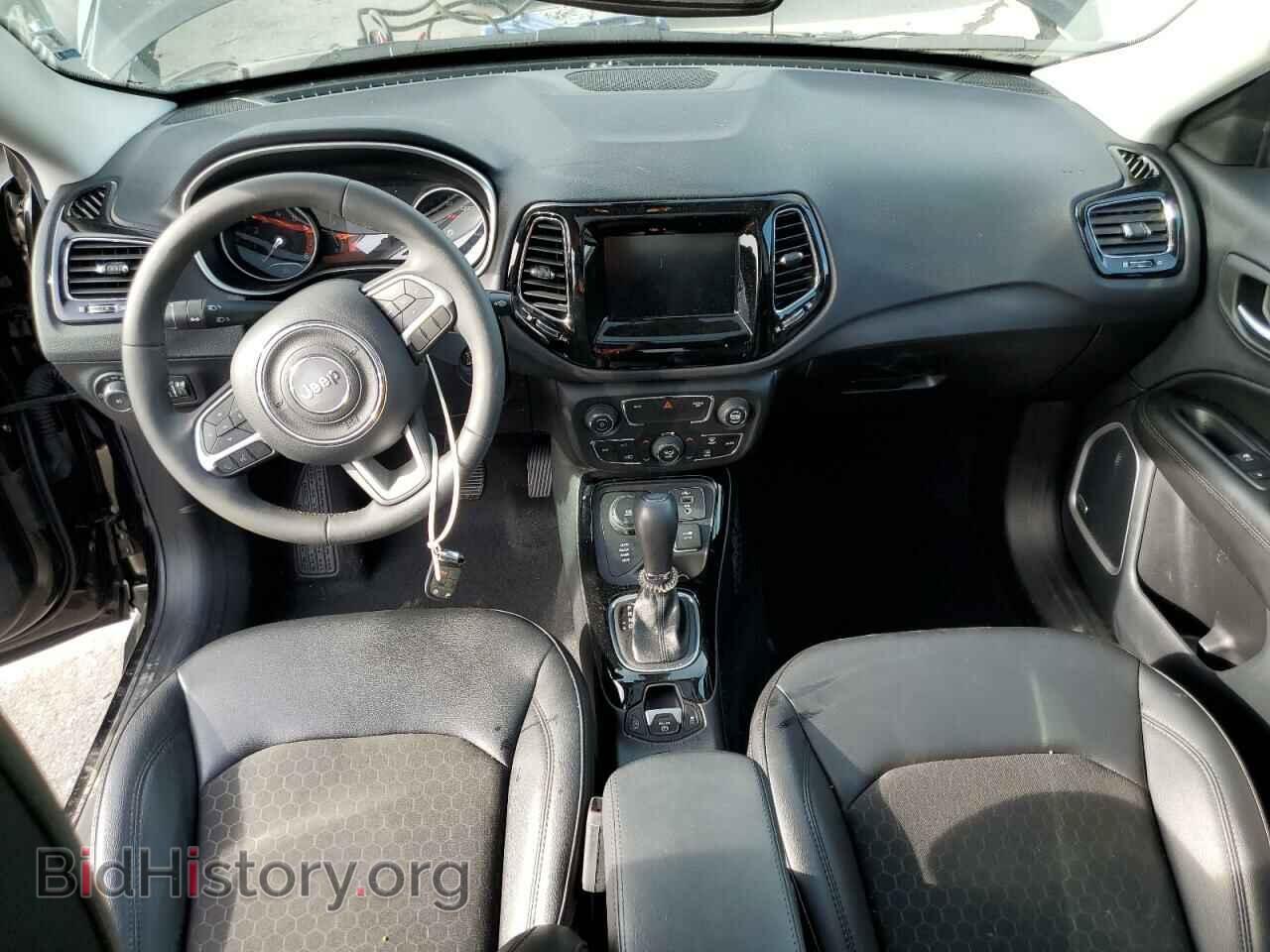 2021 JEEP COMPASS - VIN: 3C4NJDBB2MT573113 - Фото 8