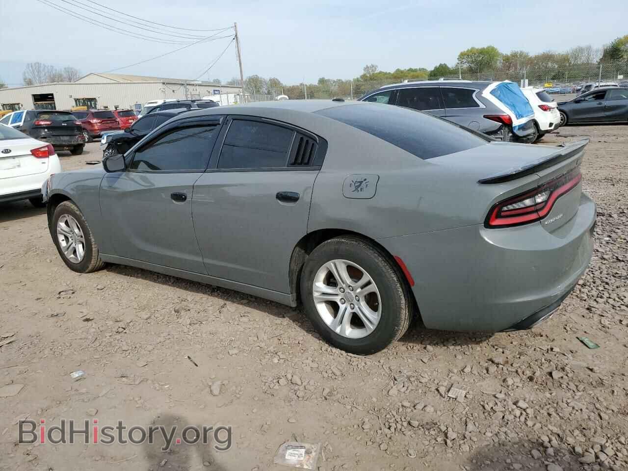 2019 DODGE CHARGER - VIN: 2C3CDXBG7KH643887 - Фото 2