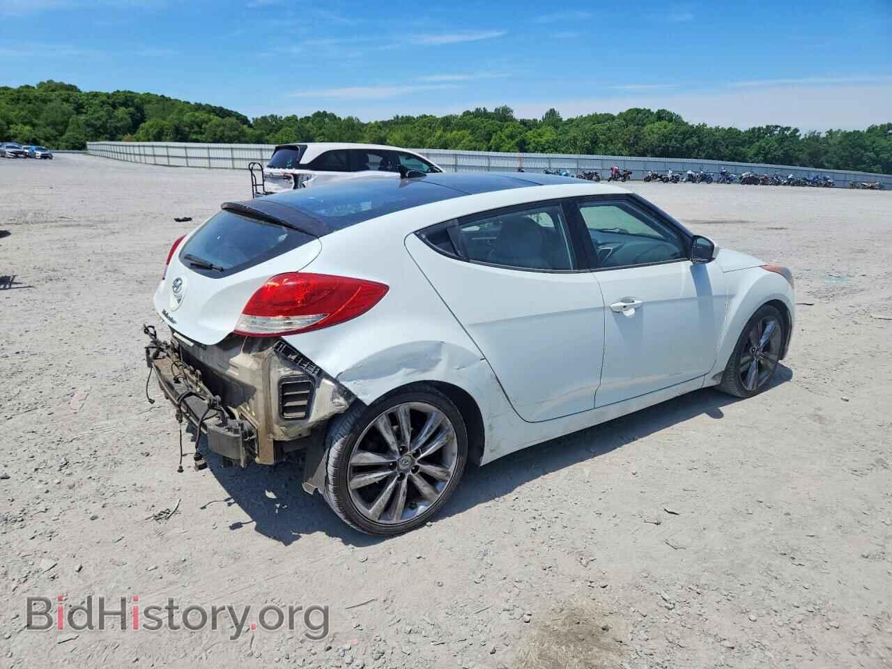 2012 HYUNDAI VELOSTER - VIN: KMHTC6AD2CU073971 - Photo 3
