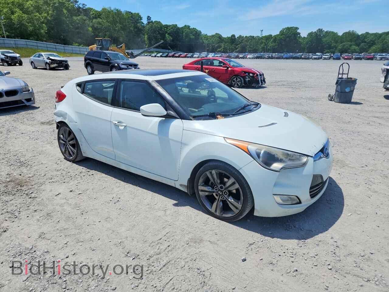 2012 HYUNDAI VELOSTER - VIN: KMHTC6AD2CU073971 - Photo 4