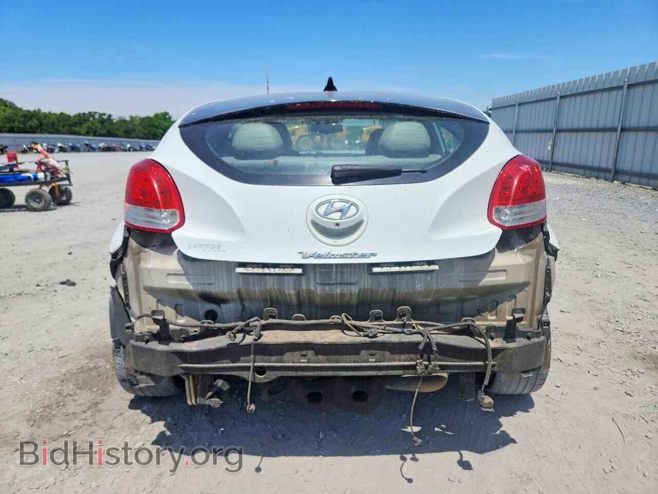 2012 HYUNDAI VELOSTER - VIN: KMHTC6AD2CU073971 - Photo 6