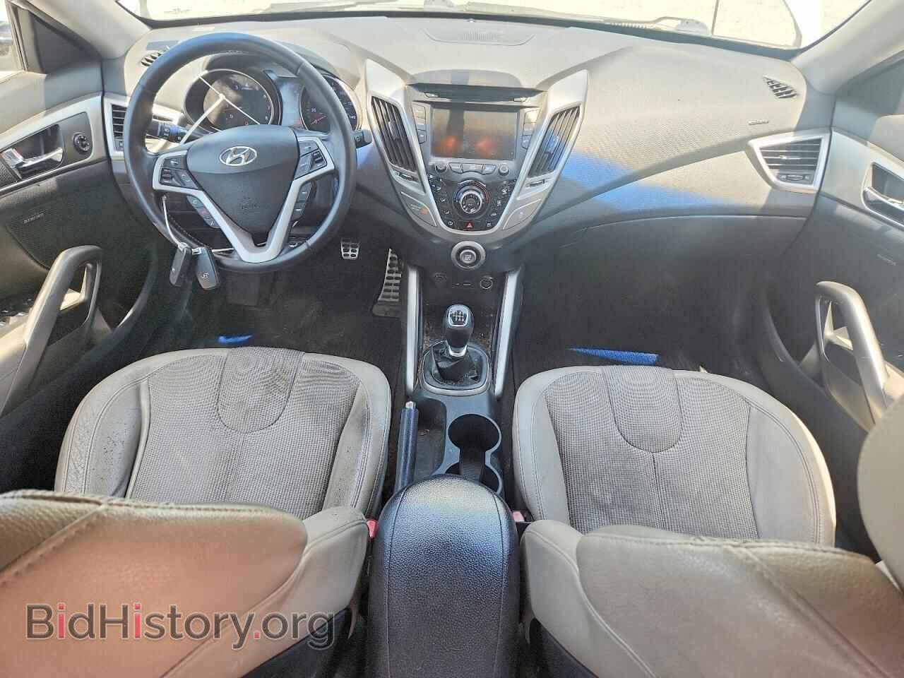 2012 HYUNDAI VELOSTER - VIN: KMHTC6AD2CU073971 - Photo 8