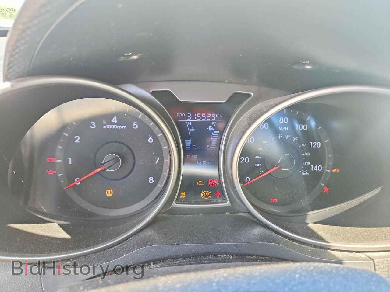 2012 HYUNDAI VELOSTER - VIN: KMHTC6AD2CU073971 - Photo 9