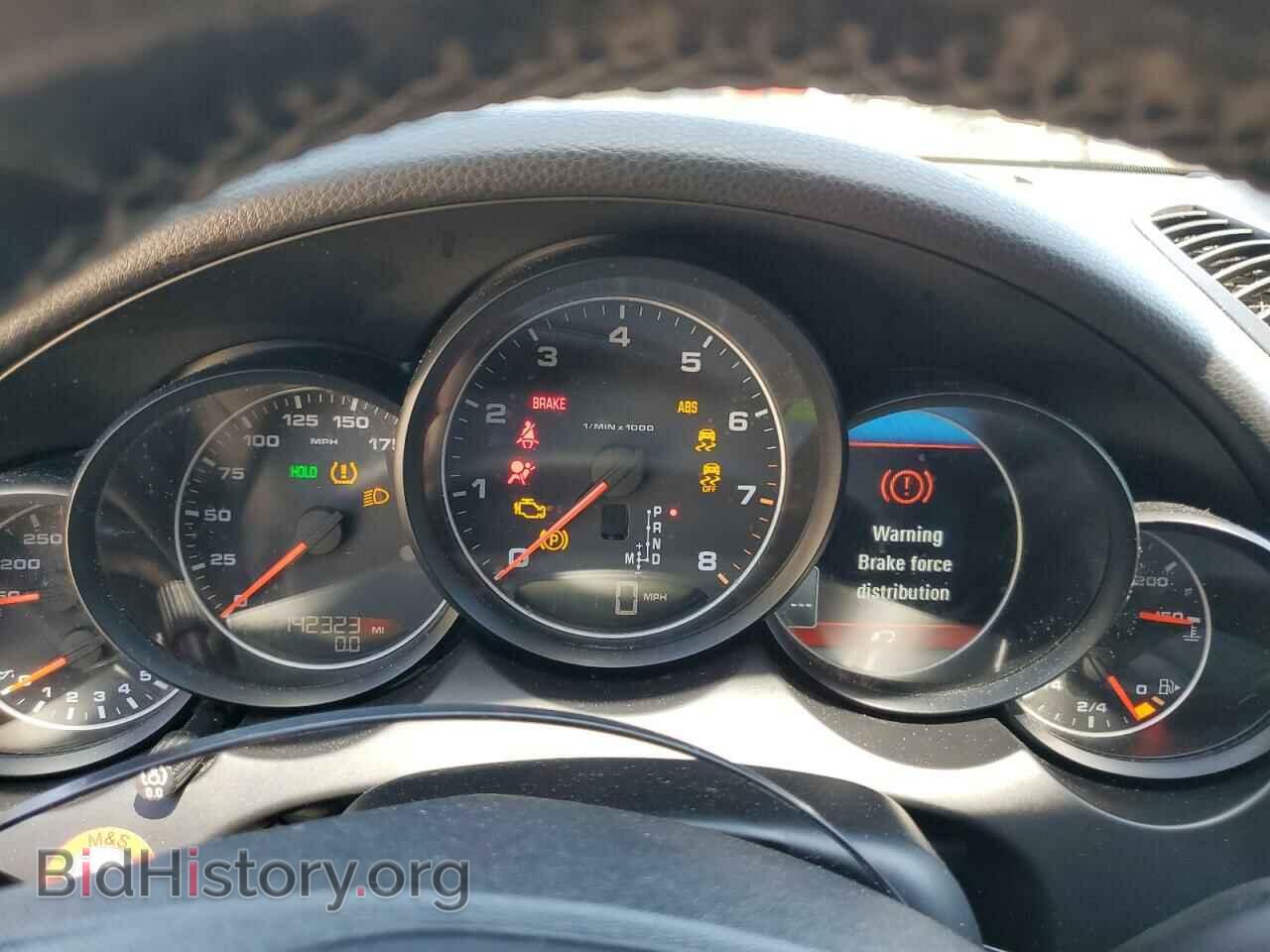 2014 PORSCHE CAYENNE - VIN: WP1AA2A23ELA94442 - Фото 9