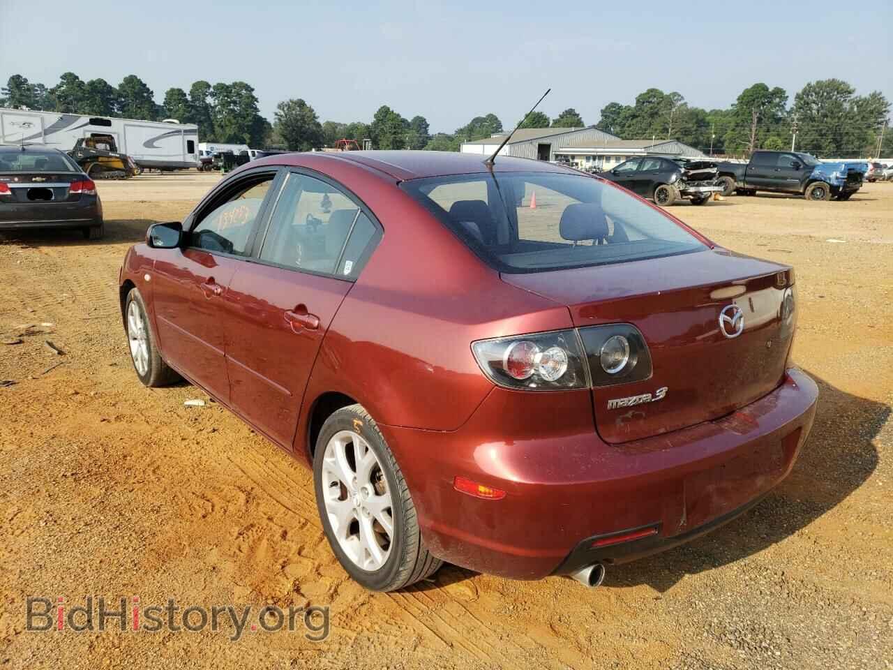 2009 MAZDA 3 - VIN: JM1BK32F391212596 - Фото 3
