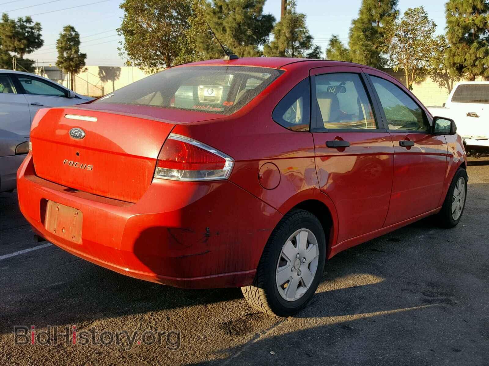 2008 FORD FOCUS - VIN: 1FAHP34N38W128236 - Фото 4