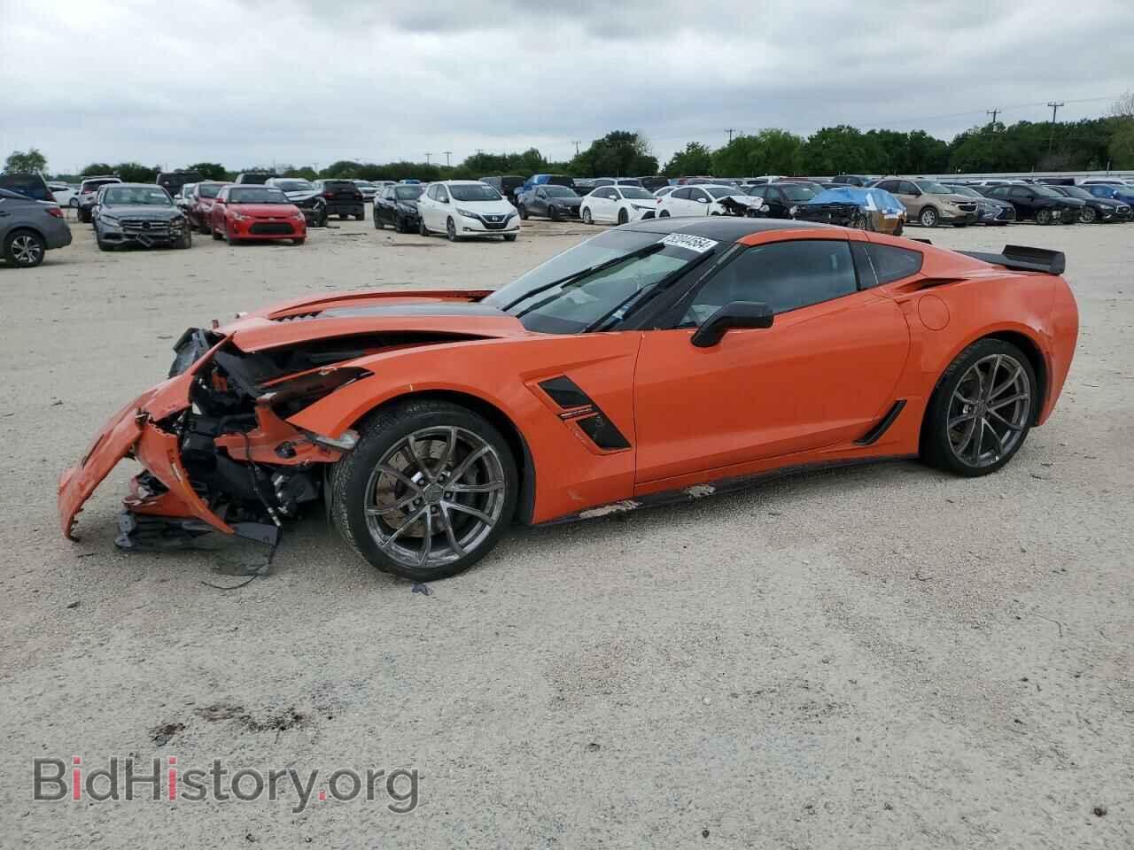 Фотография 1G1YY2D77K5122951 - CHEVROLET CORVETTE 2019