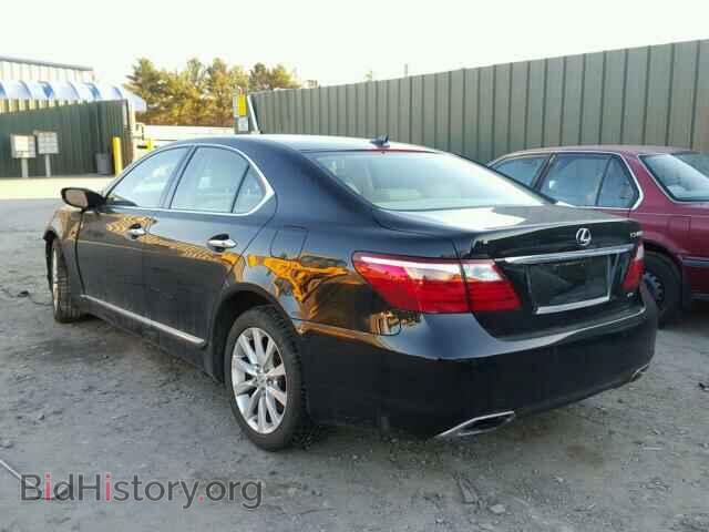 2011 LEXUS LS460 - VIN: JTHCL5EF0B5010952 - Photo 3