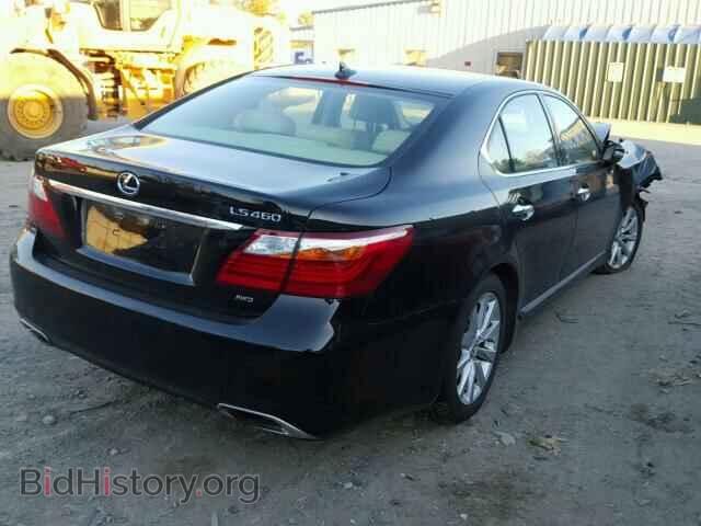 2011 LEXUS LS460 - VIN: JTHCL5EF0B5010952 - Photo 4