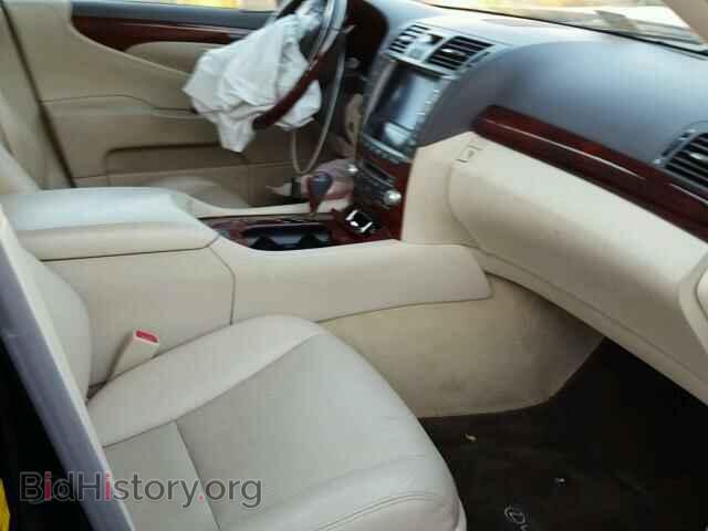 2011 LEXUS LS460 - VIN: JTHCL5EF0B5010952 - Photo 5