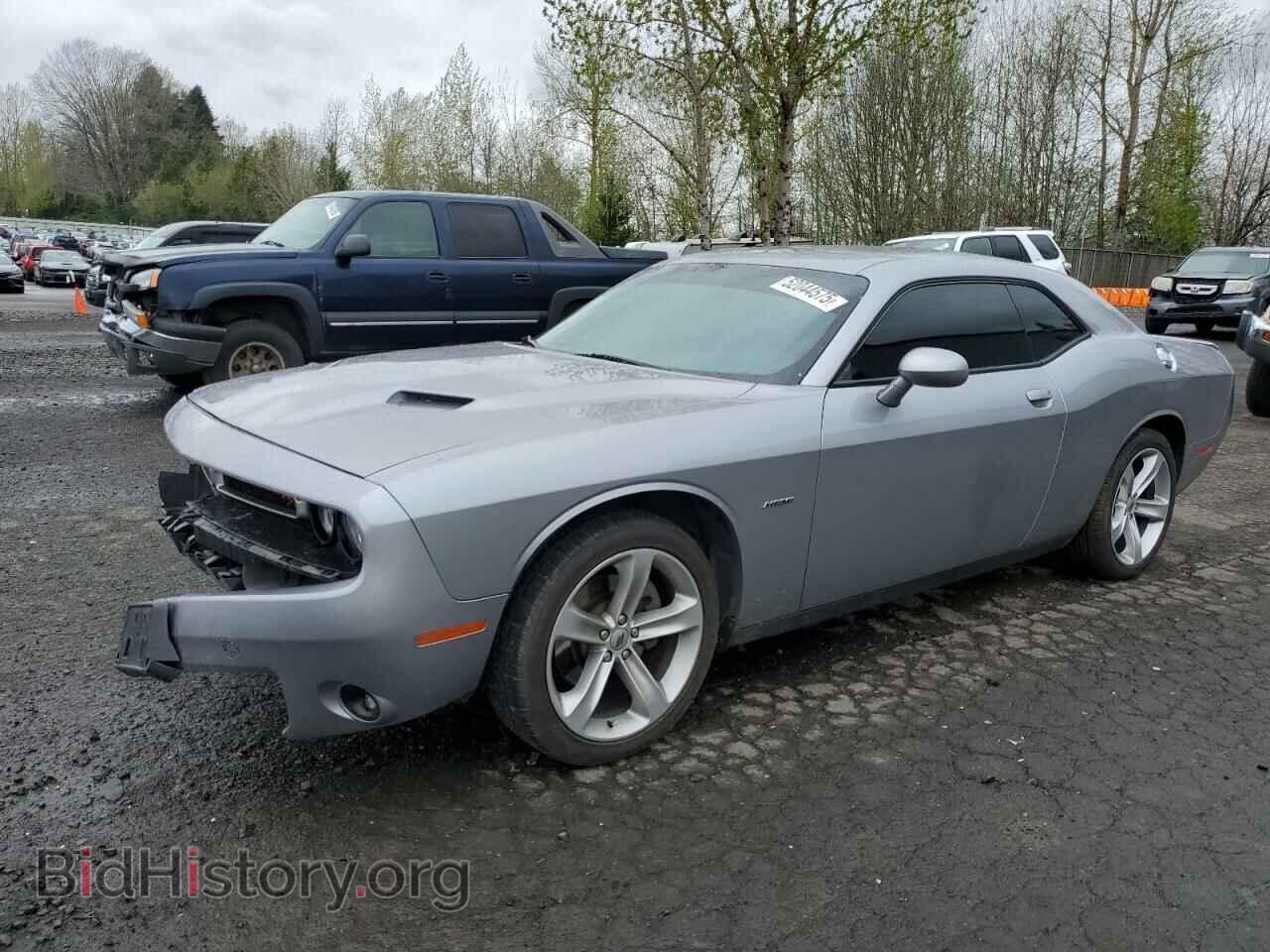 Photo 2C3CDZBT7HH658598 - DODGE CHALLENGER 2017