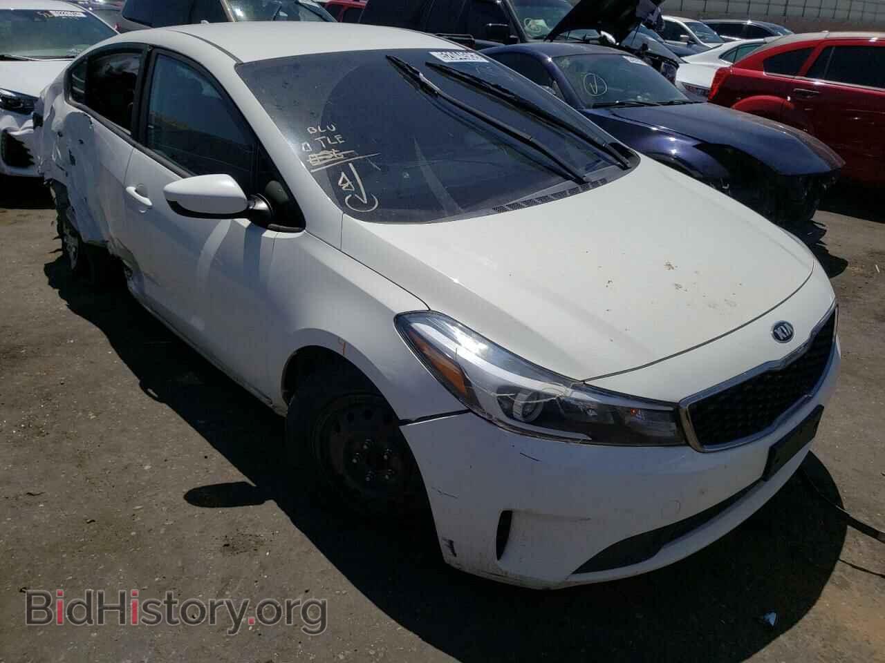 Фотография 3KPFK4A79HE043312 - KIA FORTE 2017
