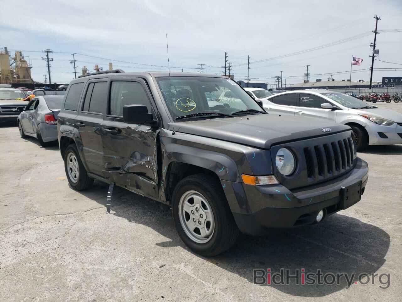 Фотография 1C4NJPBBXFD192149 - JEEP PATRIOT 2015