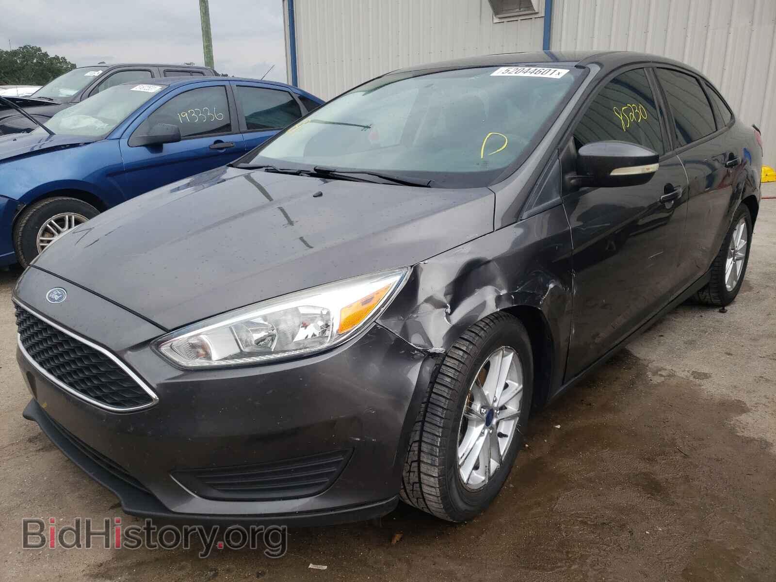 2015 FORD FOCUS - VIN: 1FADP3F28FL339061 - Фото 2