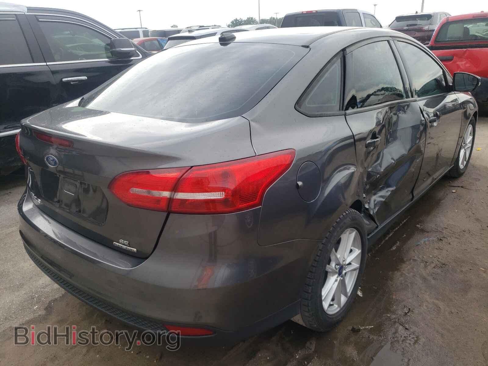 2015 FORD FOCUS - VIN: 1FADP3F28FL339061 - Фото 4