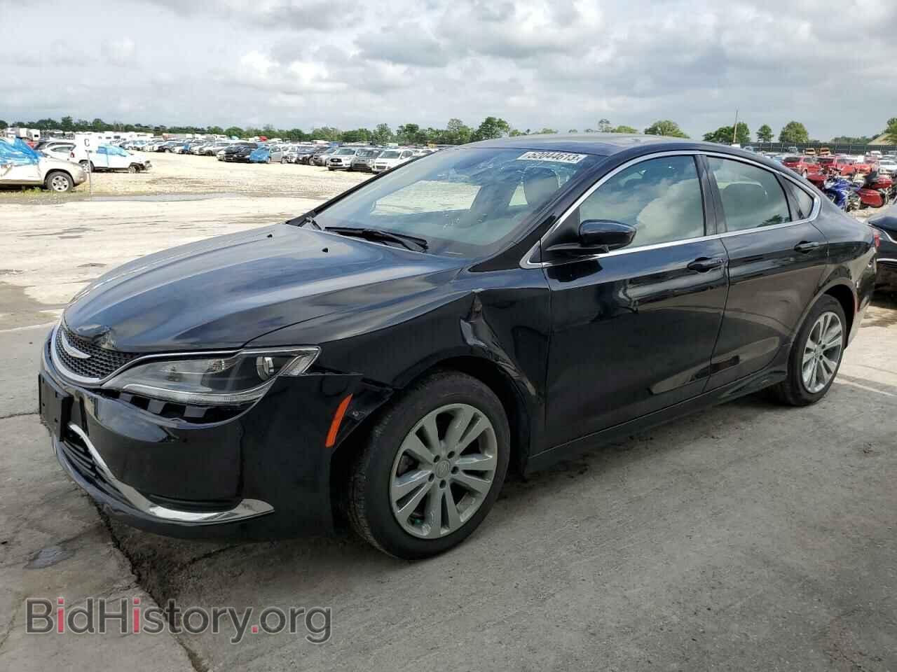 Фотография 1C3CCCAB8FN595301 - CHRYSLER 200 2015