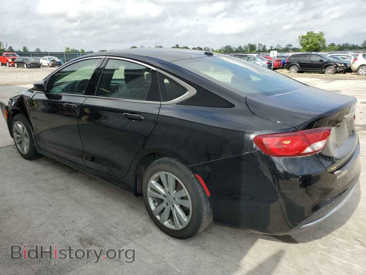 2015 CHRYSLER 200 - VIN: 1C3CCCAB8FN595301 - Фото 2