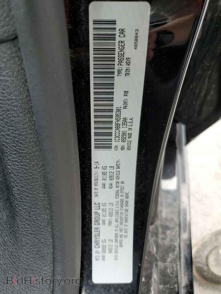 2015 CHRYSLER 200 - VIN: 1C3CCCAB8FN595301 - Фото 12