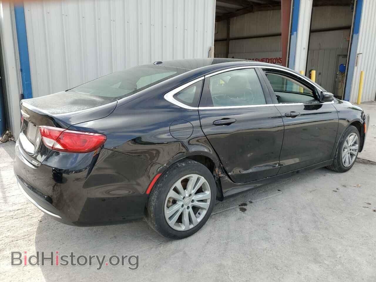 2015 CHRYSLER 200 - VIN: 1C3CCCAB8FN595301 - Фото 3