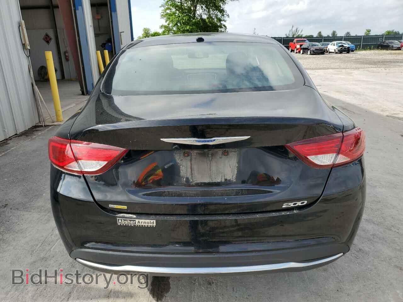2015 CHRYSLER 200 - VIN: 1C3CCCAB8FN595301 - Фото 6