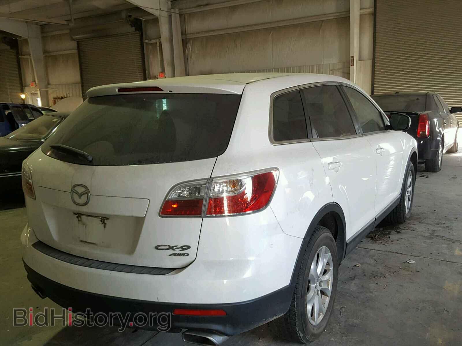 2012 MAZDA CX-9 - VIN: JM3TB3BAXC0352528 - Фото 4