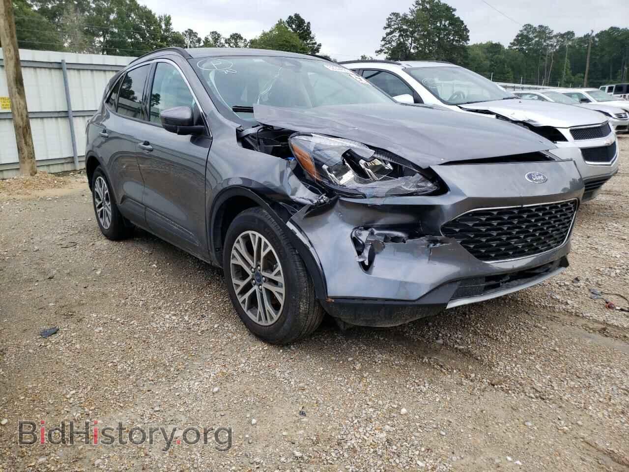 2021 FORD ESCAPE - VIN: 1FMCU0H61MUB20345 - Фото 4