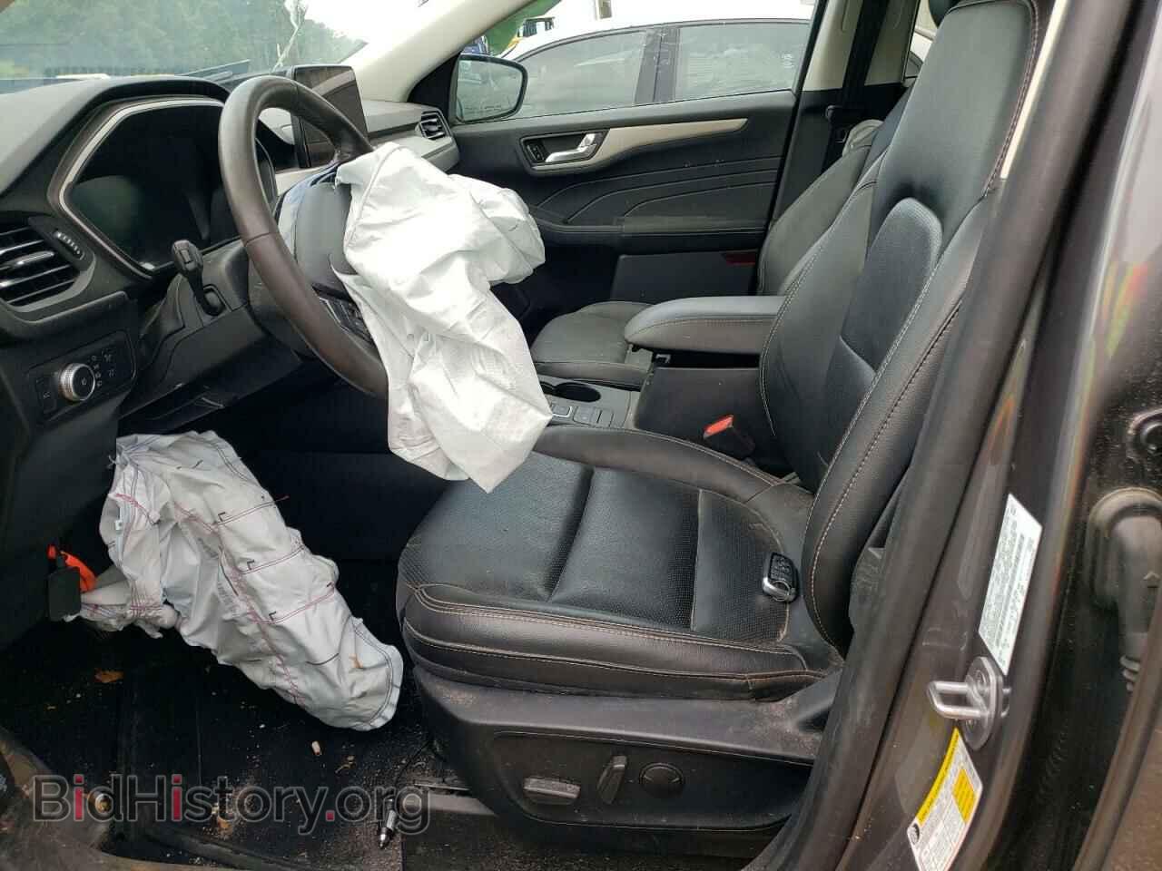 2021 FORD ESCAPE - VIN: 1FMCU0H61MUB20345 - Фото 7