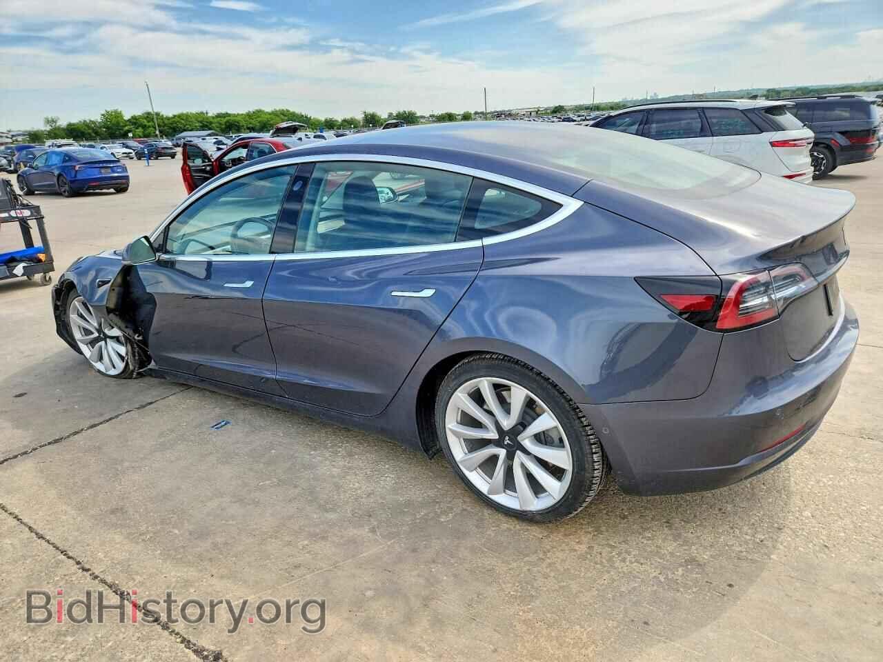 2019 TESLA MODEL 3 - VIN: 5YJ3E1EA9KF300808 - Фото 2