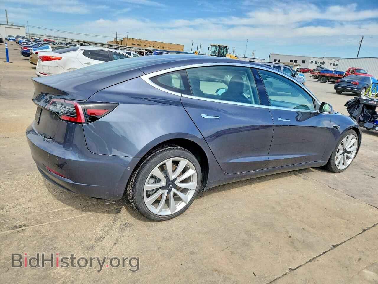 2019 TESLA MODEL 3 - VIN: 5YJ3E1EA9KF300808 - Фото 3