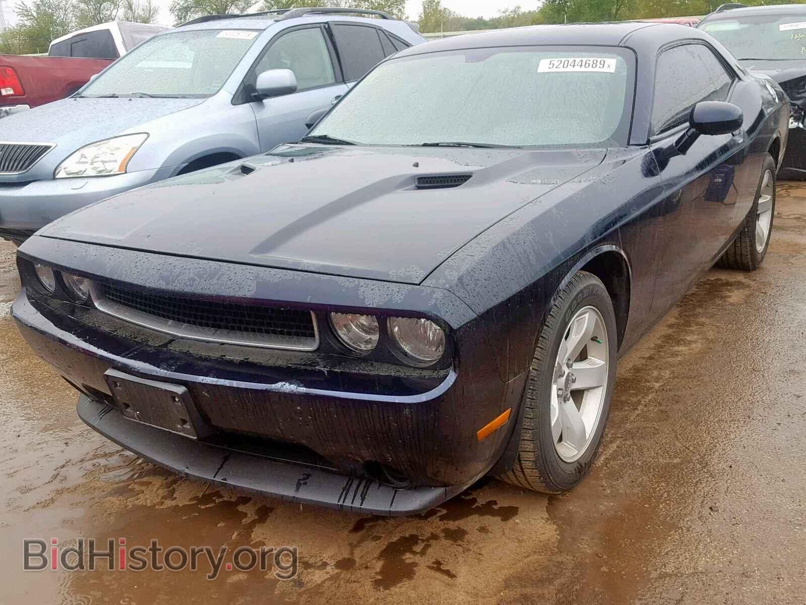 2012 DODGE CHALLENGER - VIN: 2C3CDYAG4CH187047 - Фото 2